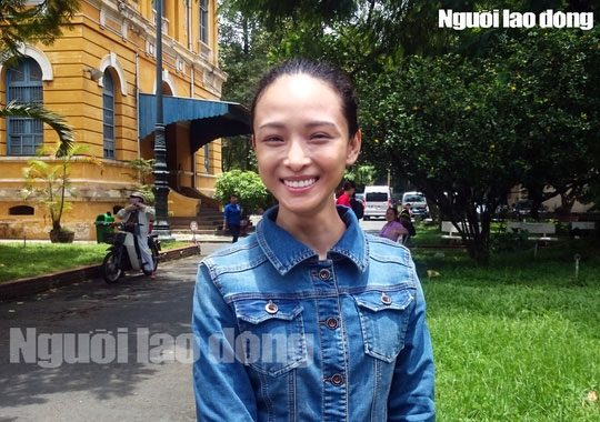 Hoa hậu Phương Nga:
