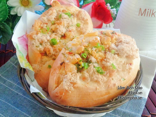 cach lam banh mi cha bong trung muoi ngon nhu tiem - 8