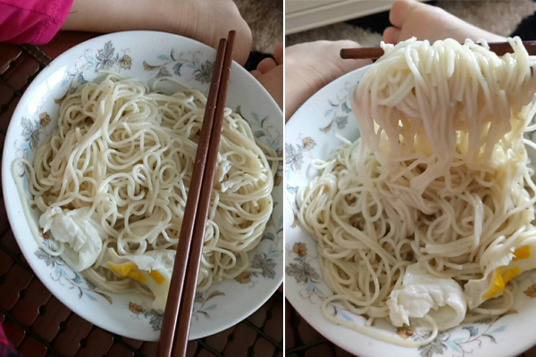 con dau hoang mang cau cuu dan mang vi sau sinh me chong cho an khong gi ngoai... mi - 3