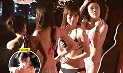 Vừa tuyên bố không cần đại gia chống lưng, Á hậu số đen bị bắt vào tù vì môi giới mại dâm