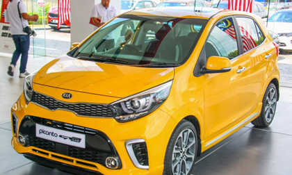 Kia Morning GT-Line 2018 bản thể thao xuất hiện