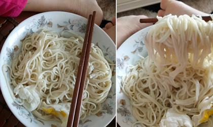 Con dâu hoang mang cầu cứu dân mạng vì sau sinh mẹ chồng cho ăn không gì ngoài... mì