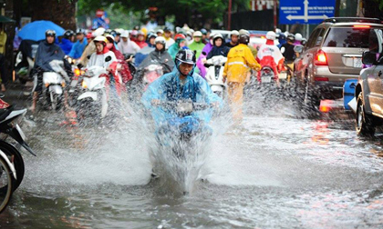 Tin thời tiết hôm nay (28.8): Ảnh hưởng bão số 7, đầu tuần Bắc Bộ mưa trên diện rộng