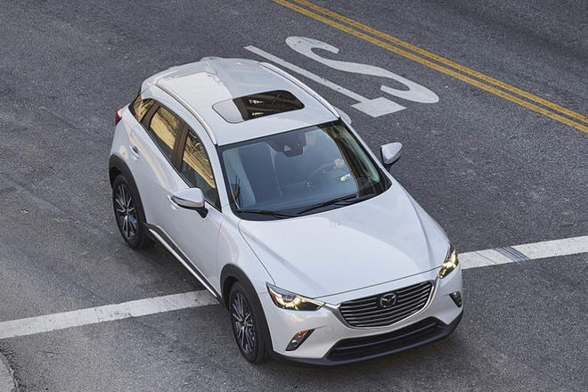 Mazda CX-3 2018 được nâng cấp, giá từ 457 triệu đồng - 2