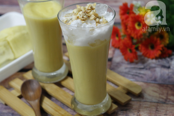 Chè đậu xanh sầu riêng - món ngon không thể thiếu mùa hè này - Ảnh 6.