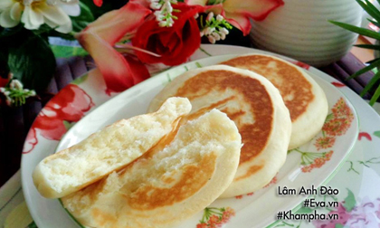 Tự làm bánh bao sữa chay thơm mềm ăn sáng tháng Vu Lan