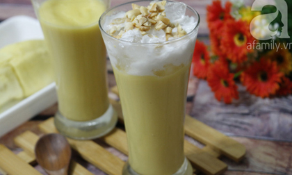 Chè đậu xanh sầu riêng - món ngon không thể thiếu mùa hè này