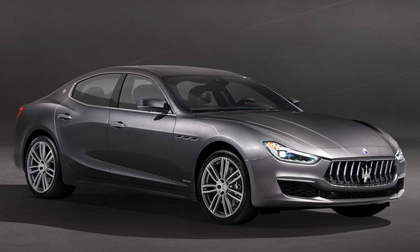 Maserati Ghibli 2018 ra mắt, giá từ 3,2 tỷ đồng