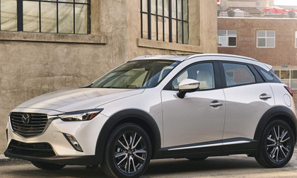 Mazda CX-3 2018 được nâng cấp, giá từ 457 triệu đồng