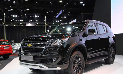 Chevrolet Trailblazer Z71 đặc biệt có giá 1,024 tỷ đồng