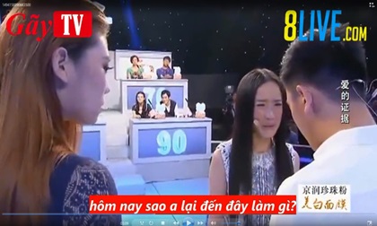 Đưa bạn gái và bồ cùng lên gameshow truyền hình, sự lựa chọn của chàng trai khiến nhiều người bất ngờ
