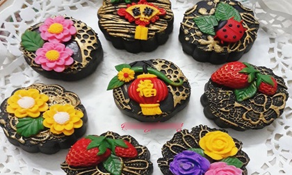 Ngỡ ngàng với những chiếc bánh trung thu đẹp, độc, lạ 2017