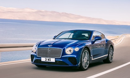 Xe siêu sang Bentley Continental GT 2018 ra mắt