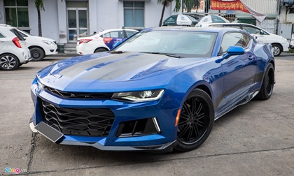 Chevrolet Camaro độ phong cách ZL1 tại Sài Gòn