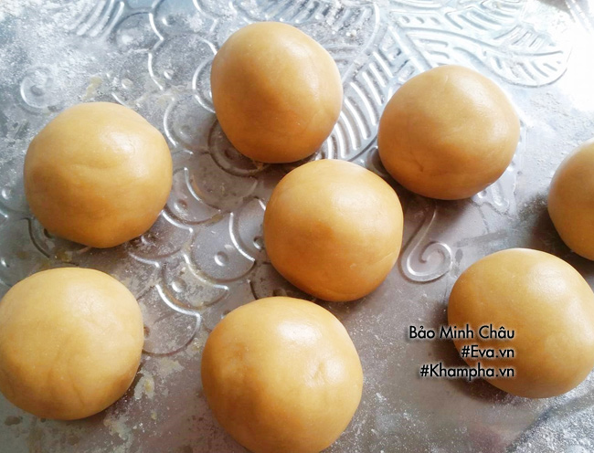 cach lam banh nuong nhan dau xanh co truyen cung ram thang 7 - 2