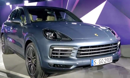 Porsche Cayenne thế hệ 3 hoàn toàn mới giá từ 2 tỷ đồng