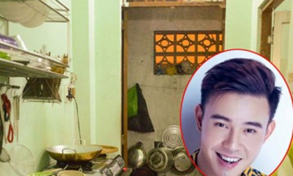 Xót xa khi thấy căn bếp 'ổ chuột' nơi Đông Hùng sinh sống ở Sài Gòn