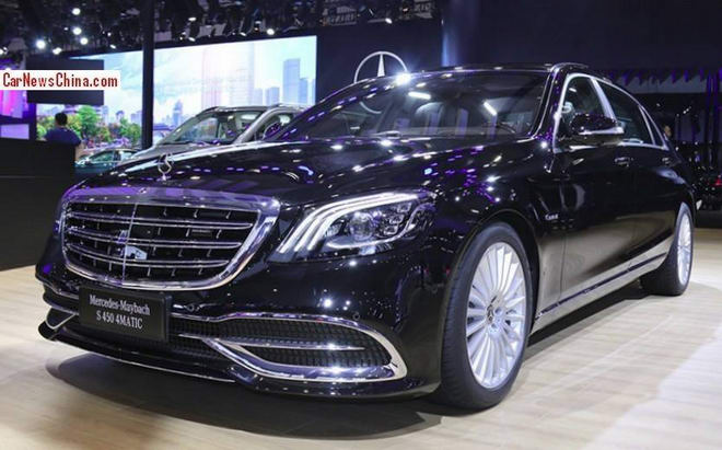Mercedes-Maybach S450 giá 5,1 tỷ đồng thay thế Maybach S400 - 1