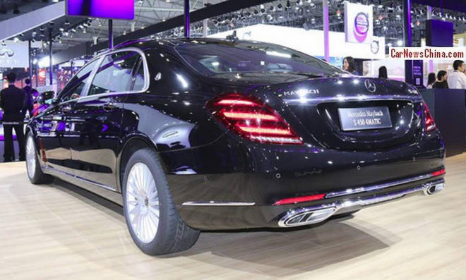 Mercedes-Maybach S450 giá 5,1 tỷ đồng thay thế Maybach S400 - 3