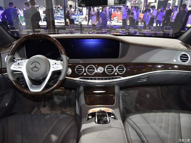 Mercedes-Maybach S450 giá 5,1 tỷ đồng thay thế Maybach S400 - 4
