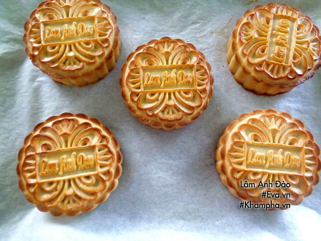 cach lam banh nuong nhan khoai mon deo don gian ngon mieng - 12