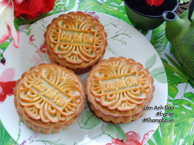 cach lam banh nuong nhan khoai mon deo don gian ngon mieng - 13