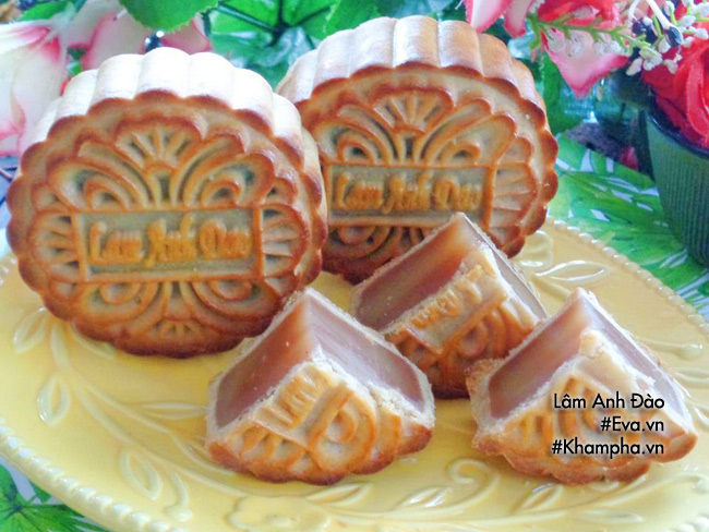 cach lam banh nuong nhan khoai mon deo don gian ngon mieng - 16