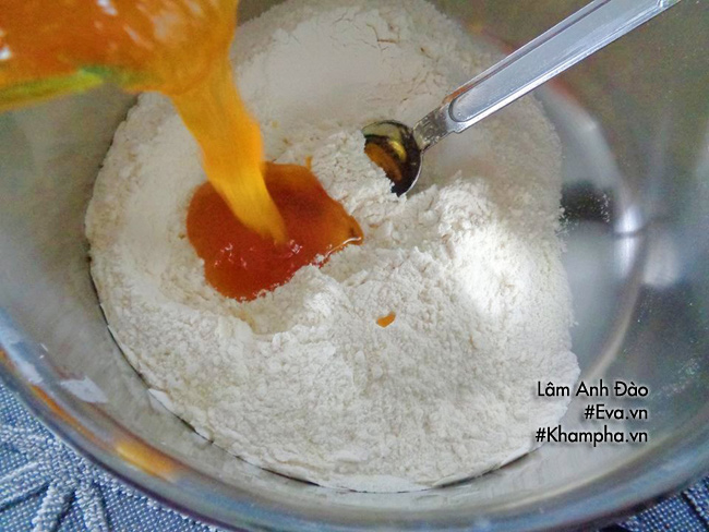 cach lam banh nuong nhan khoai mon deo don gian ngon mieng - 5