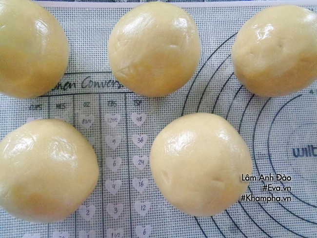 cach lam banh nuong nhan khoai mon deo don gian ngon mieng - 8