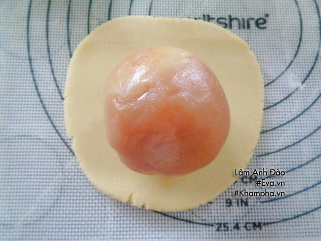 cach lam banh nuong nhan khoai mon deo don gian ngon mieng - 7