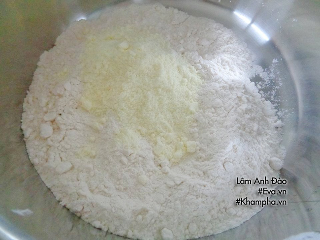 cach lam banh nuong nhan khoai mon deo don gian ngon mieng - 4