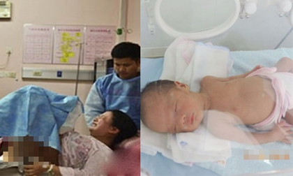 Vợ sinh con thiếu tháng nhưng chồng nhẫn tâm bỏ con trong lồng kính để về nhà