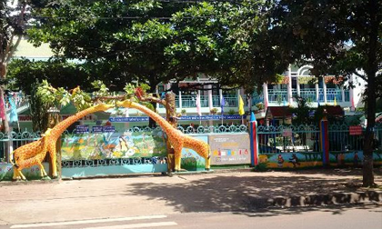 Truy tìm hơn 20 đối tượng 'khủng bố', đập phá trường mầm non