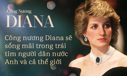 Sự ra đi của Công nương Diana: Nước Anh rúng động, tang thương và tỷ lệ tự tử tăng bất thường phía sau
