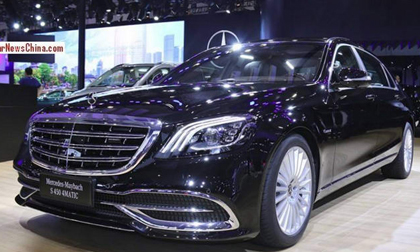 Mercedes-Maybach S450 giá 5,1 tỷ đồng thay thế Maybach S400