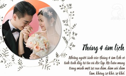 Người sinh vào 4 tháng âm lịch này, vợ thì vượng phu, chồng thì vượng thê, cả hai gộp lại khiến tài vận “bùng nổ”!