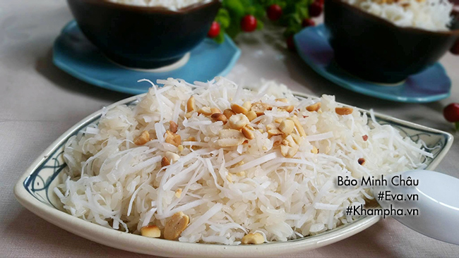 bi quyet thoi xoi dua deo thom cho ngay ram thang bay - 6