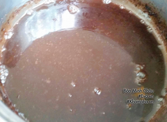 cach lam banh trung thu thach rau cau vi ca phe, cot dua - 4