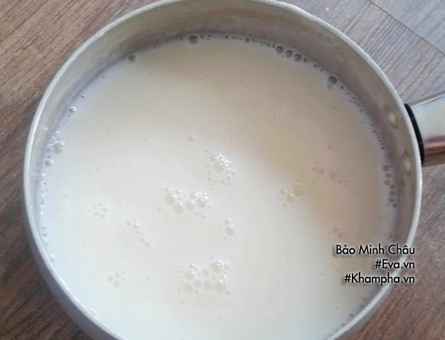 cach lam banh trung thu thach rau cau vi ca phe, cot dua - 3