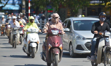 Tin thời tiết 3/9: Hà Nội vượt lên 36 độ