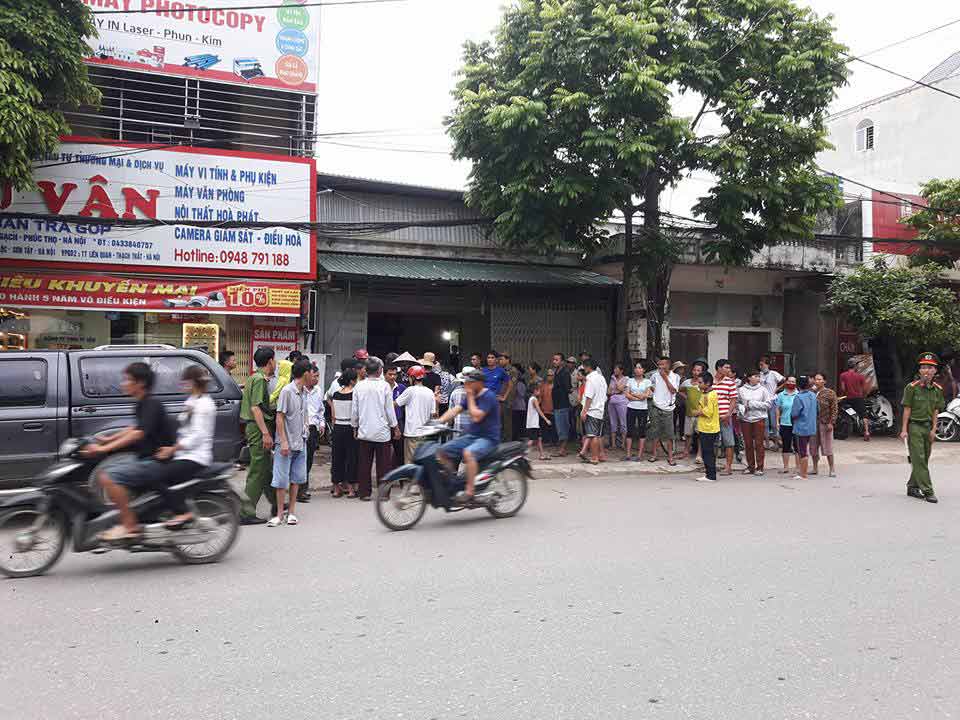 Cụ ông 74 tuổi tử vong trên giường, người có vết thương - 1