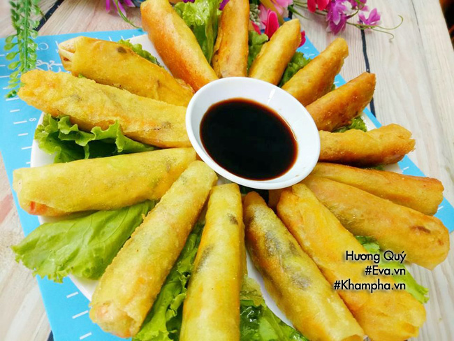 cach lam nem chay cho mam com cung ram thang 7 - 11