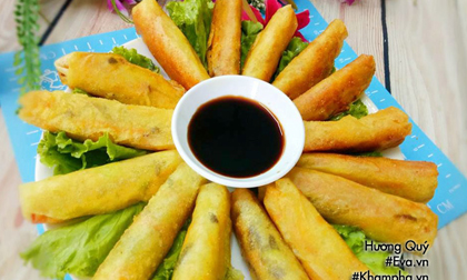 Cách làm nem chay cho mâm cơm cúng rằm tháng 7