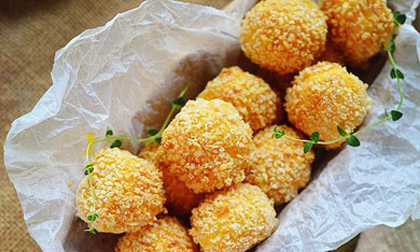 Học cách làm món bánh khoai lang ngon hết nấc, càng ăn trẻ càng tăng cân lớn nhanh như thổi