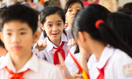 Trong rộn ràng ngày 5/9, có một ngôi trường ở Hà Nội, lễ khai giảng không có âm thanh