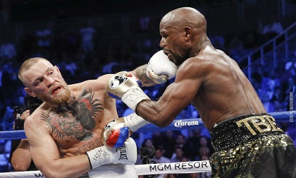 Đấm gục McGregor, “Độc cô cầu bại” Mayweather cán mốc 1 tỷ USD