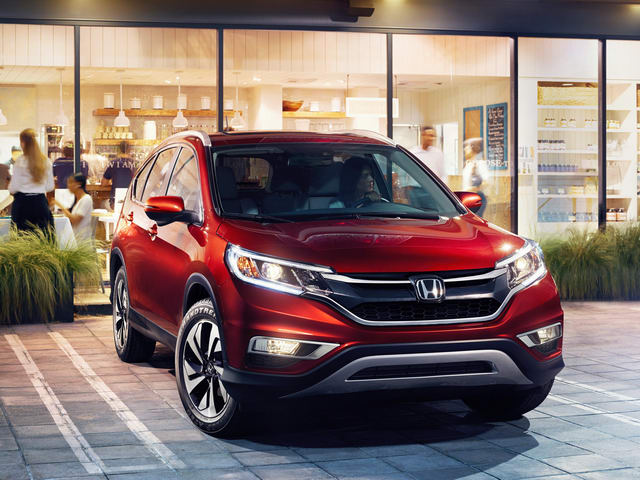 Honda CR-V được bán giá thấp 