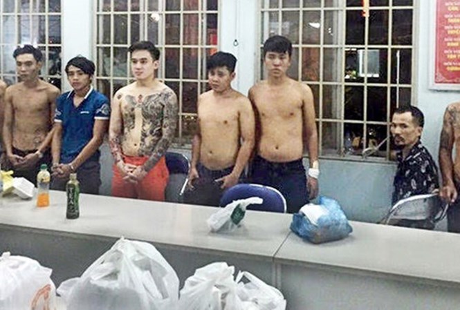 Thủ lĩnh nhóm giang hồ chuyên 