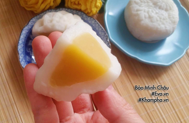 cach lam banh deo nhan dau xanh thom lung huong hoa buoi - 11
