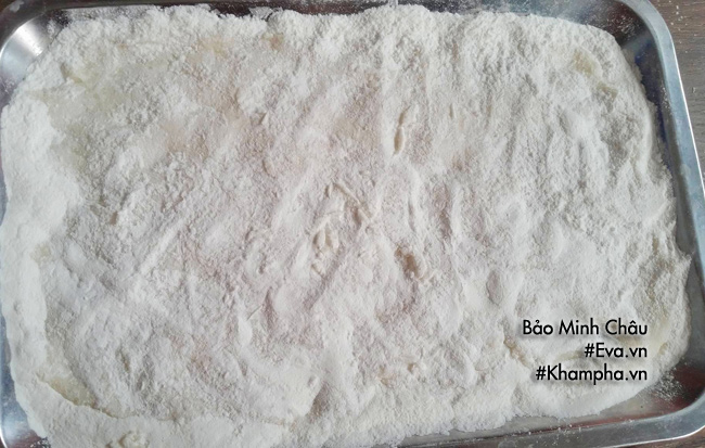 cach lam banh deo nhan dau xanh thom lung huong hoa buoi - 4
